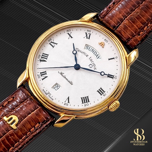 Maurice Lacroix Pontos Day-Date 09329