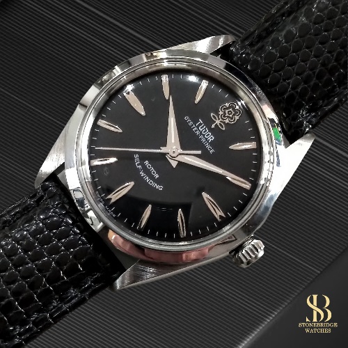 Vintage Tudor Oyster Prince 7964 (Black Dial)