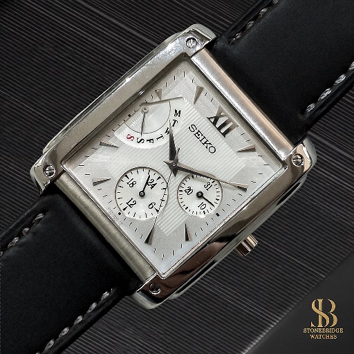 Seiko Retrograde