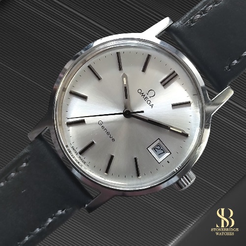 Vintage Omega Geneve 136.0098