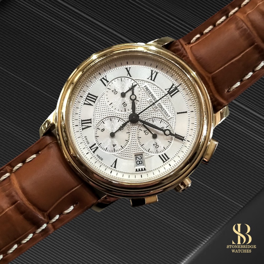 Frederique Constant Chronograph FC-292MC4P5