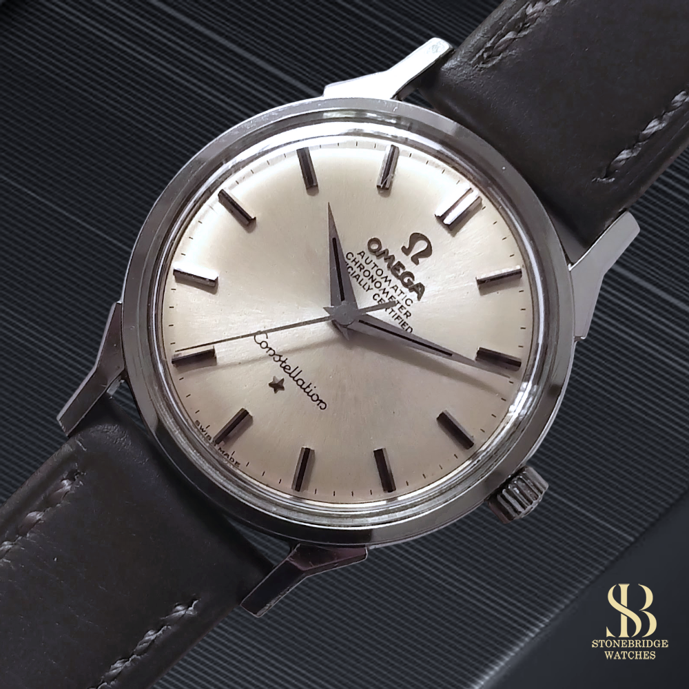Vintage Omega Constellation 167.005 / Patina Dial
