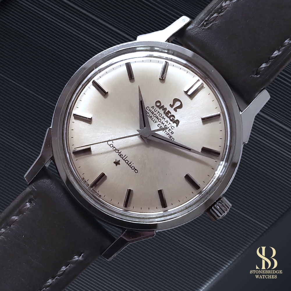 Vintage Omega Constellation 167.005 / Patina Dial