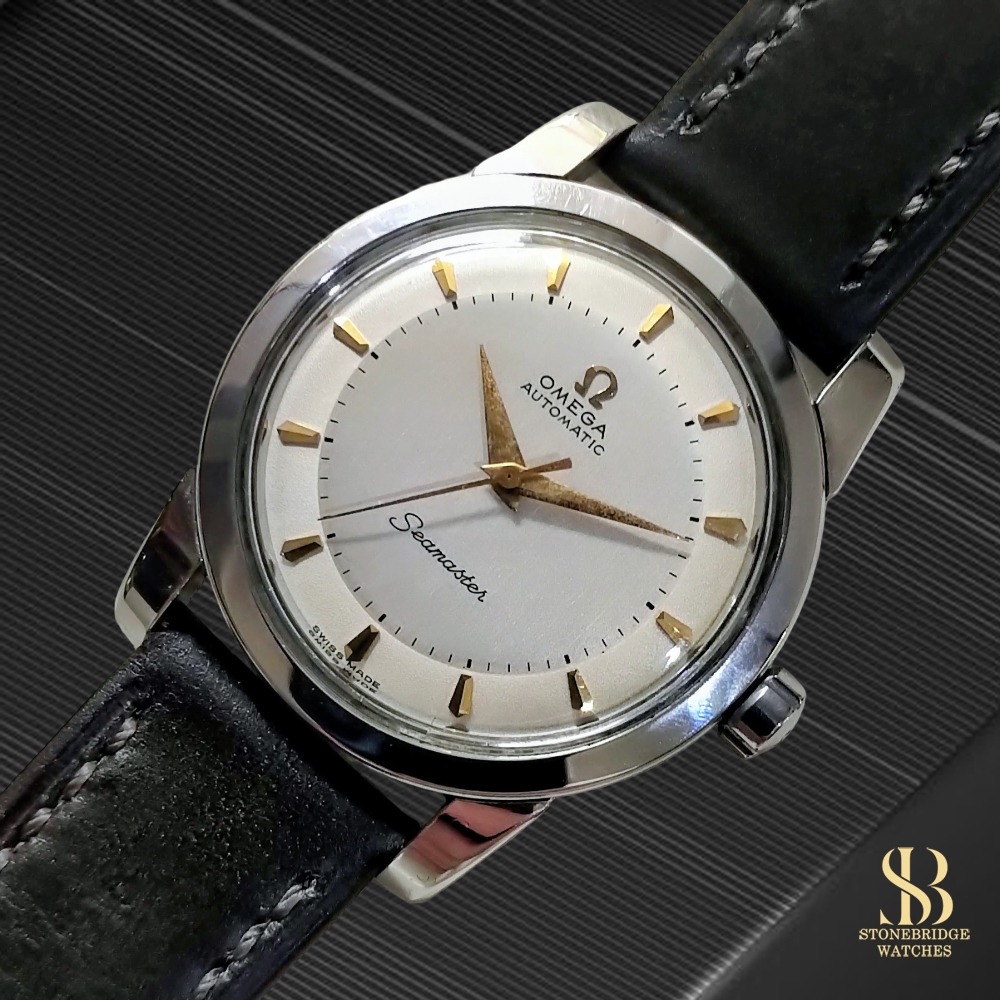 Vintage Omega Seamaster ''Bumper'' 2577 (Overhauled & Serviced)
