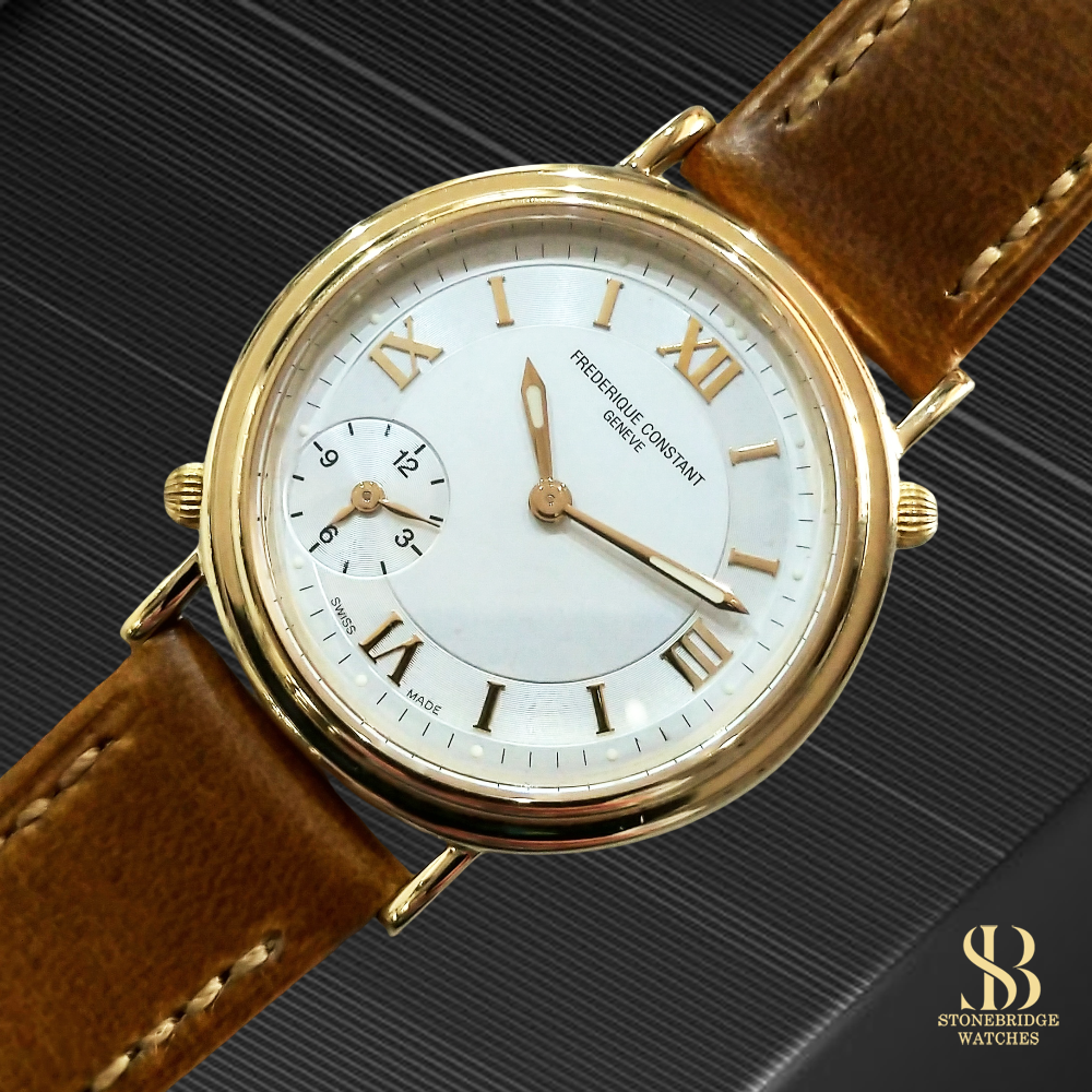 Frederique Constant Gold Dual Time FC205X4C25/26