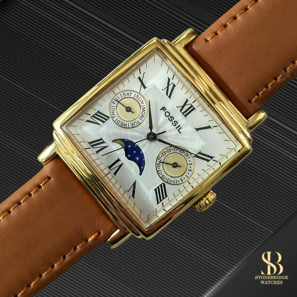 Fossil Moonphase TG-4019