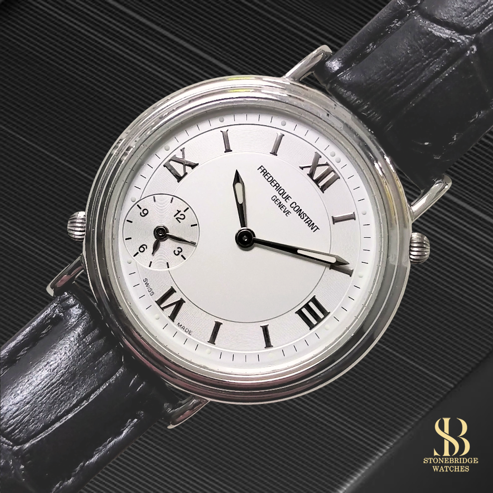 Frederique Constant Dual Time