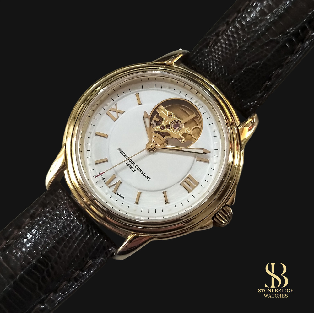 Frederique Constant Gold Open Heart