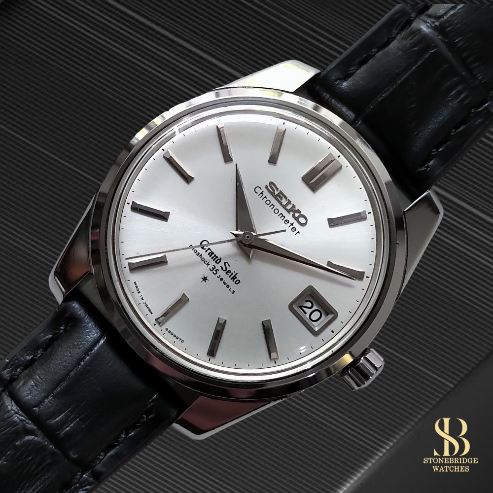 Vintage 1964 Grand Seiko Self-Dater 43999