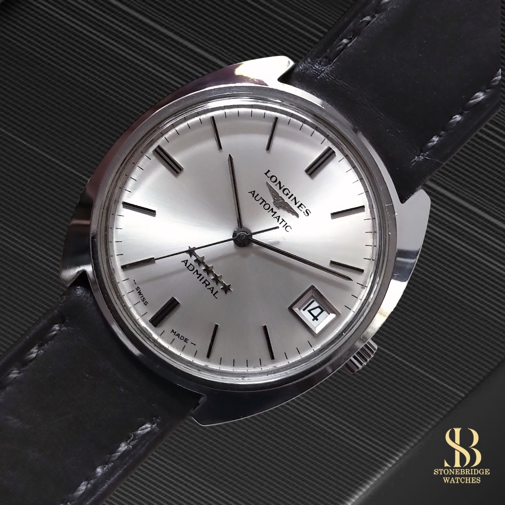 Vintage Longines Admiral 8335