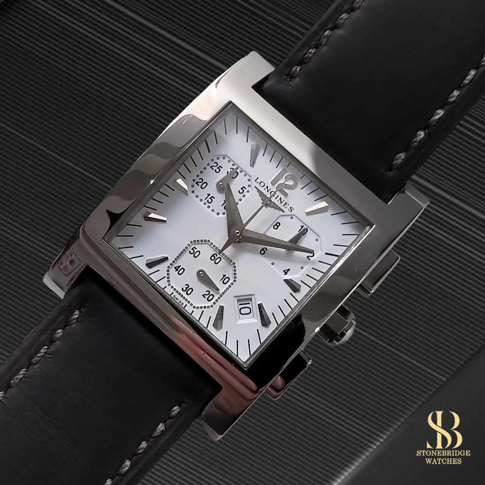 Longines DolceVita Quartz Chronograph L5.668.4
