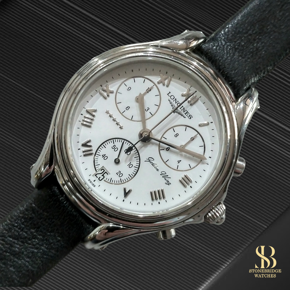 Longines Golden Wing Chronograph
