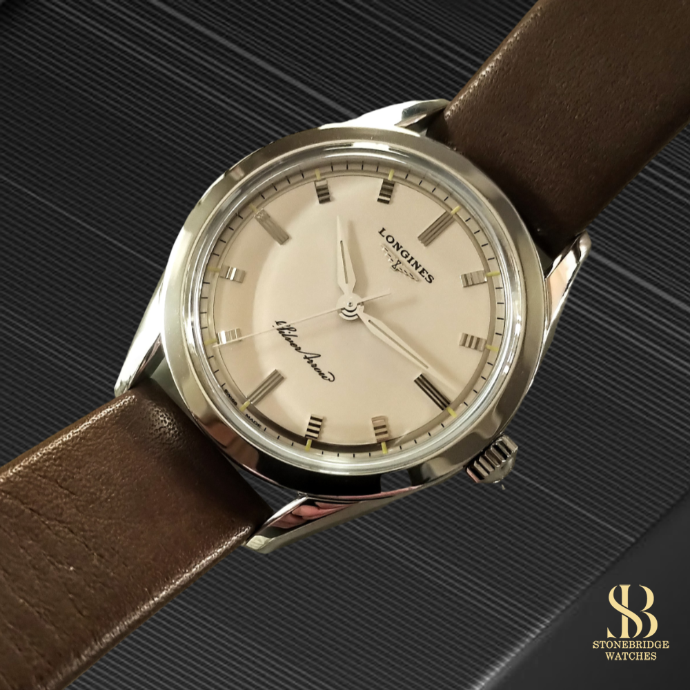 Longines Silver Arrow