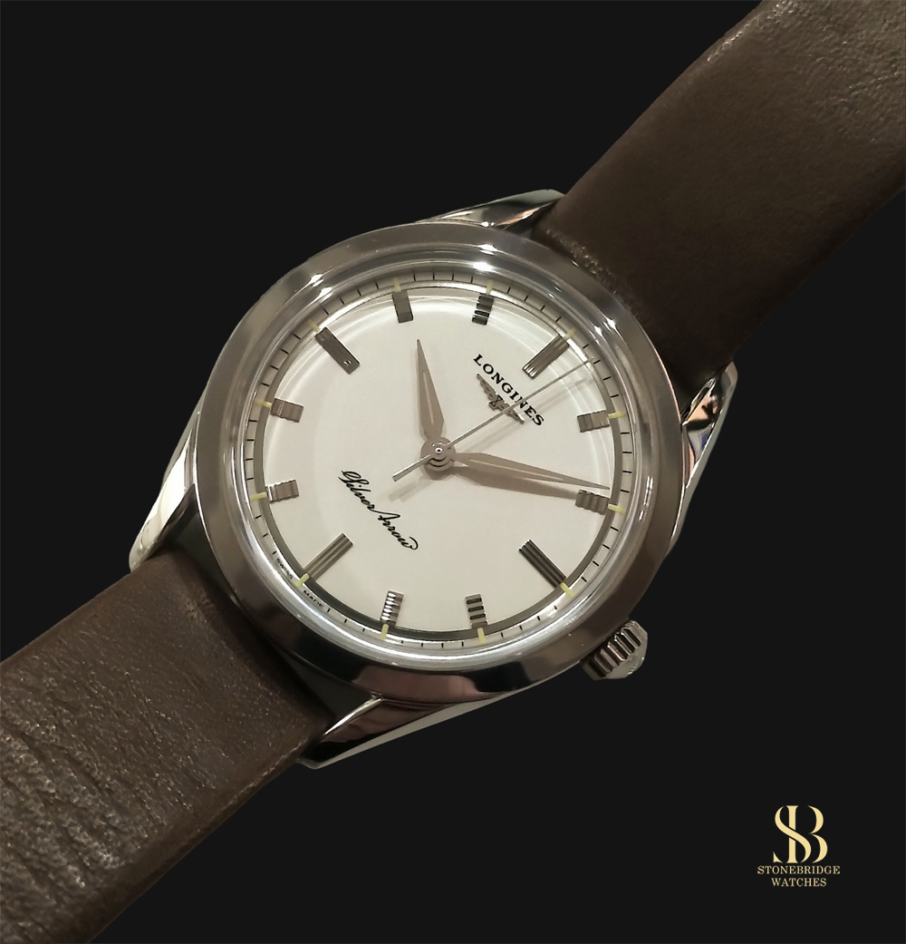 Longines Silver Arrow