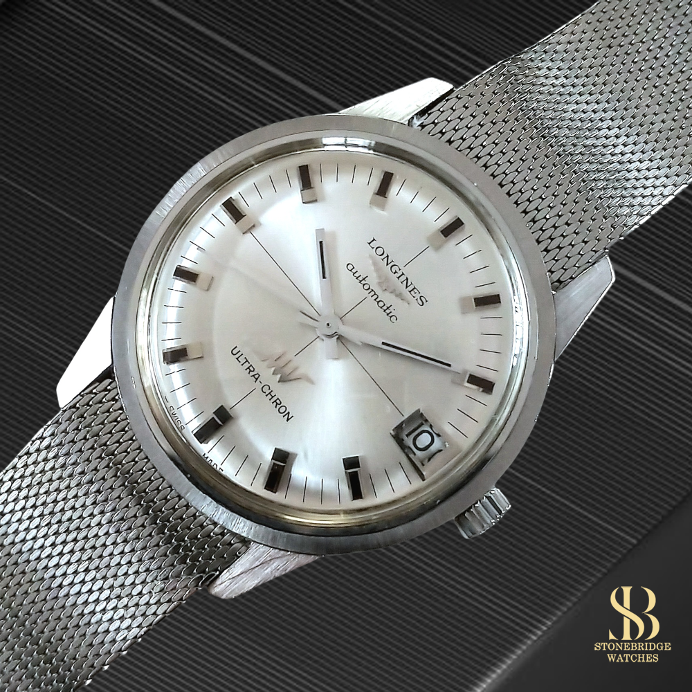 Vintage Longines Ultrachron