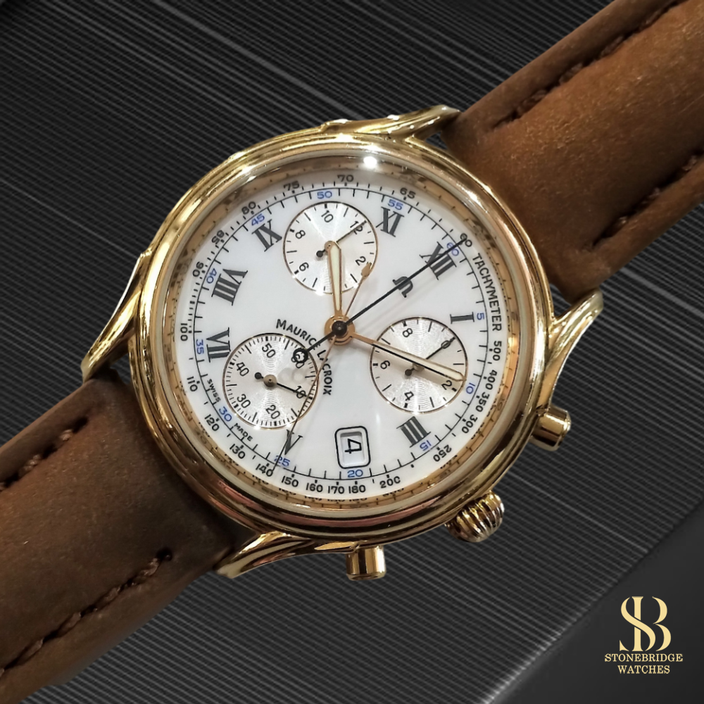 Maurice Lacroix Chronograph SP1057