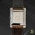 Vintage Seiko Tank 2220-3030 Champagne Linen Dial - view 7