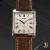 Vintage Seiko Tank 2220-3030 Champagne Linen Dial - view 2
