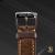 1976 Seiko Tank 2220-3031 Silver Sunburst Roman Dial - view 7