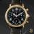 Frederique Constant Gold Chronograph (Black Dial) - view 2