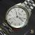 Vintage Longines Automatic Day-Date Linen Dial - view 1