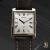 Vintage Seiko Tank 2220-3030 Silver Linen Dial - view 2