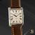 Vintage Seiko Tank 2220-3030 Champagne Linen Dial - view 3