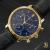 Frederique Constant Gold Chronograph (Blue Dial) - view 1