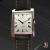 Vintage Seiko Tank 2220-3030 Silver Linen Dial - view 3