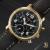 Frederique Constant Gold Chronograph (Black Dial) - view 1