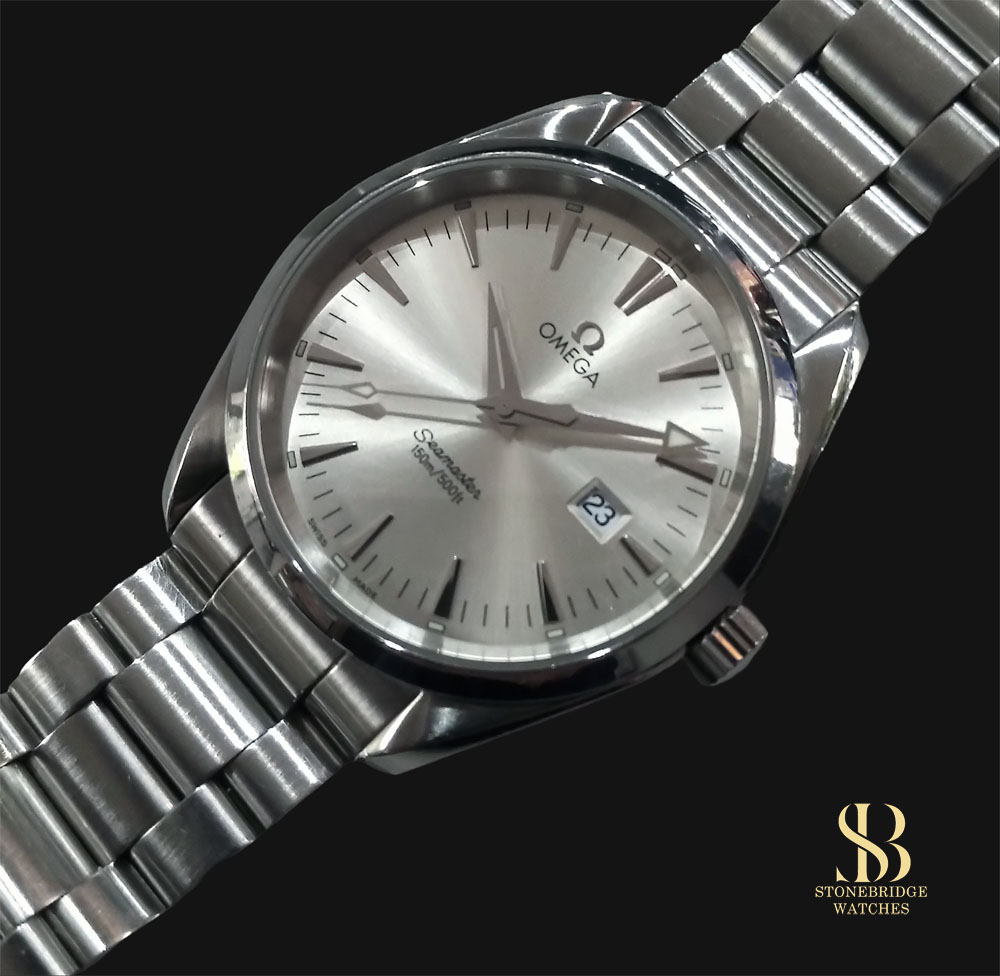 Omega Aqua Terra 2517.30 Watch At Stonebridge Watches