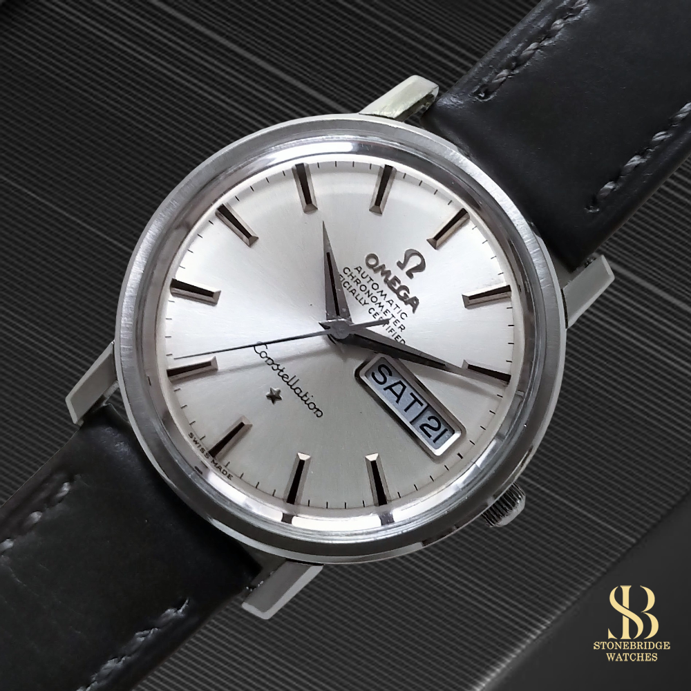 Vintage Omega Constellation Day-Date Ref. 168.016