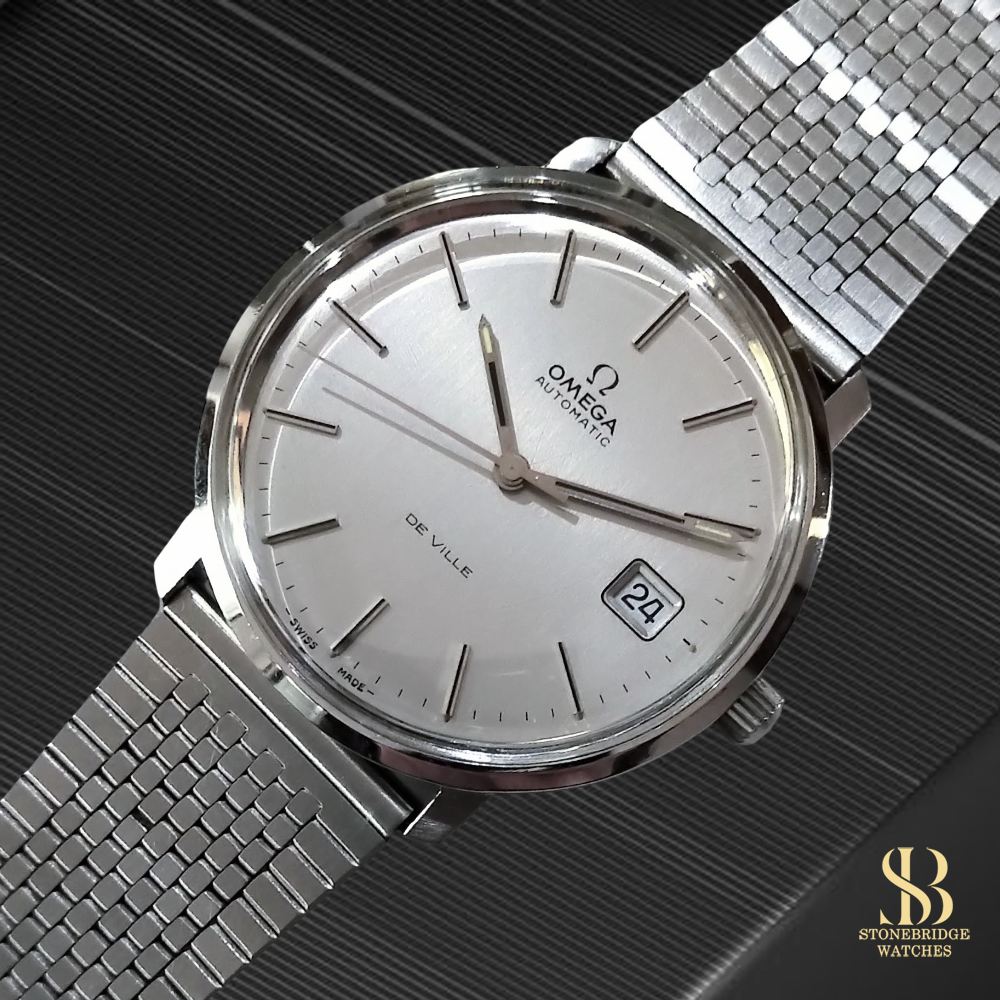 Vintage Omega DeVille 166.0134
