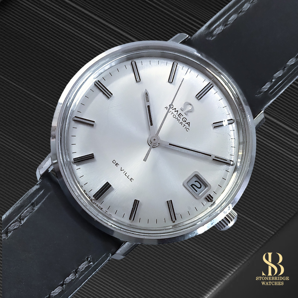 Vintage Omega DeVille 166.033