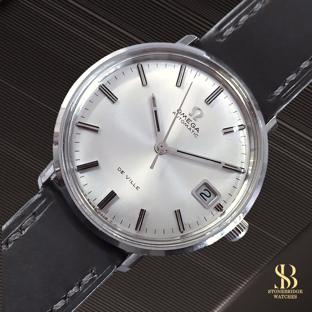 Vintage Omega DeVille 166.033