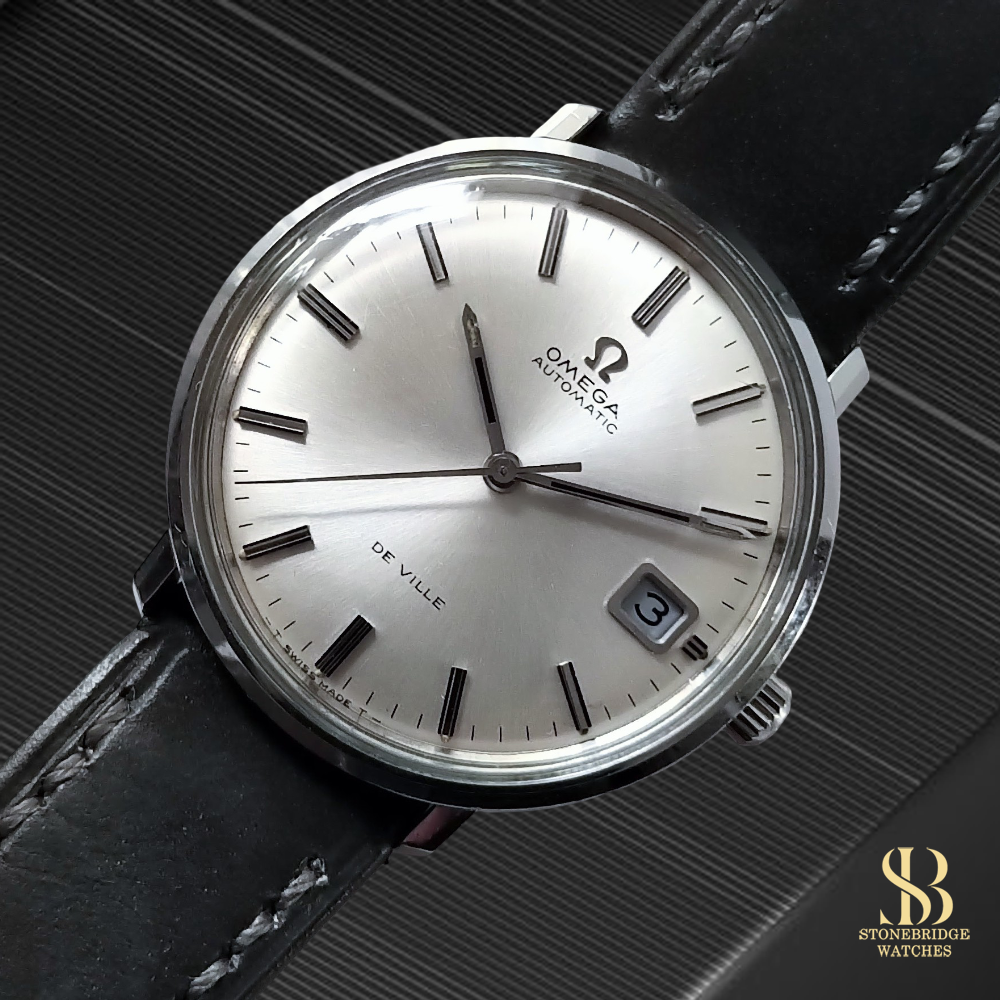 Vintage Omega DeVille 166.033