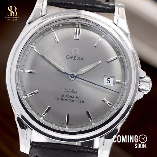 Omega Deville 4831.41.31