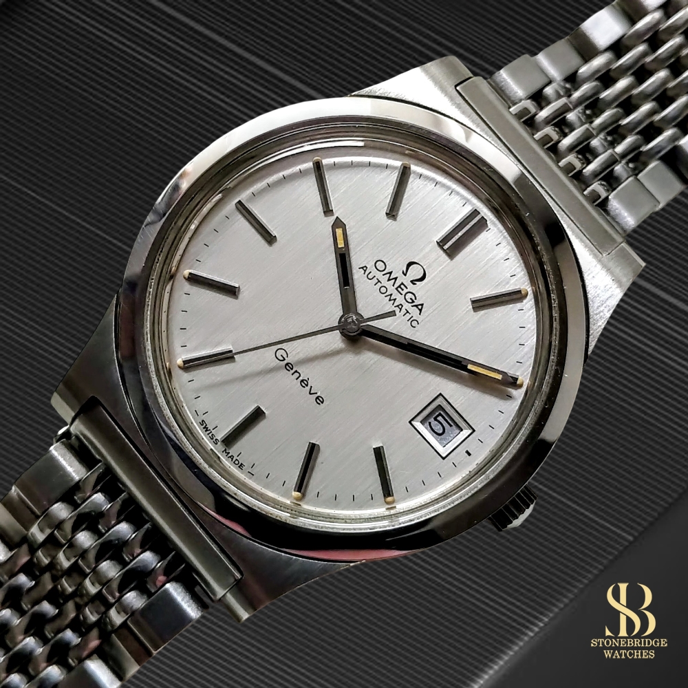 Vintage Omega Geneve Automatic 36.5mm Ref. 166.0168