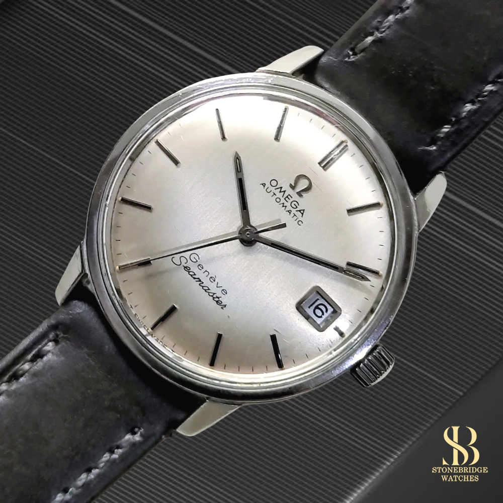 1969 Omega Geneve Seamaster Automatic Cal. 565 Ref. 166.037