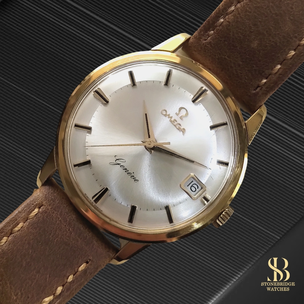Vintage Omega Gold Geneve Ref:14703