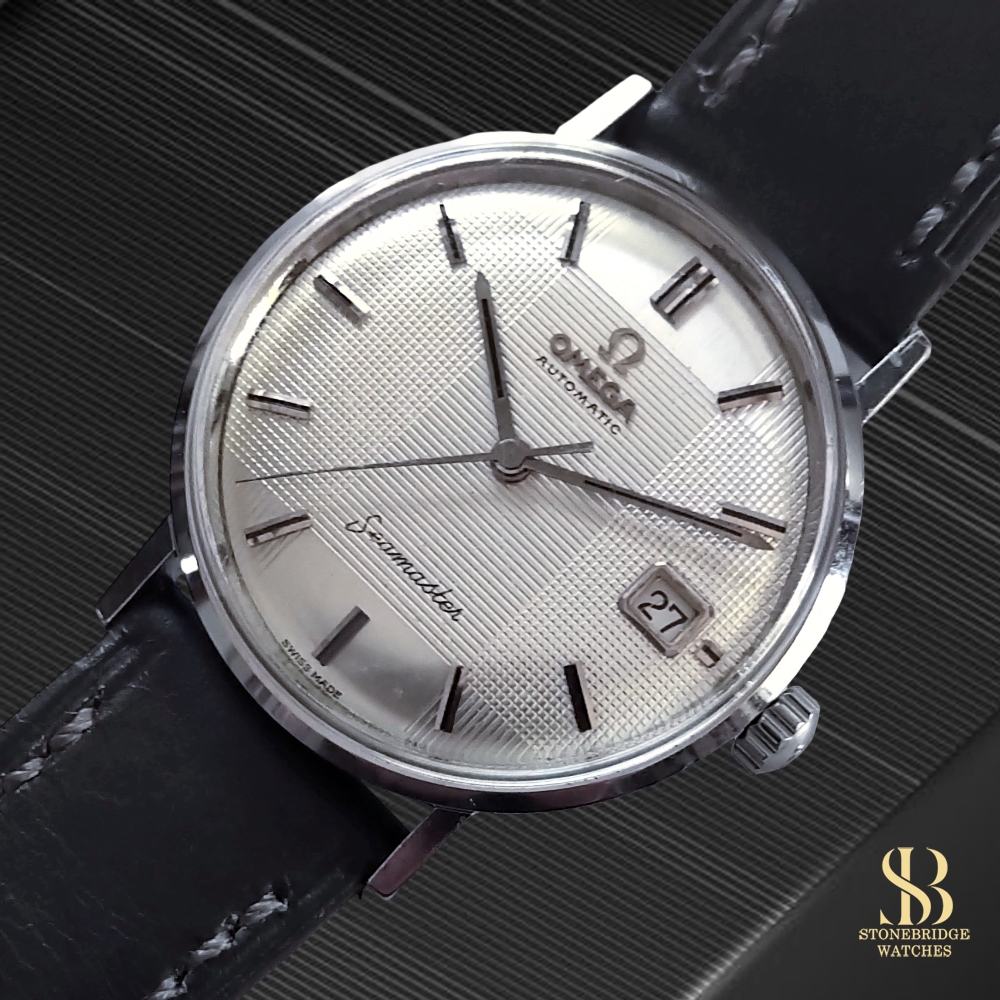 Vintage Omega Seamaster 14770 ''Grid Dial''