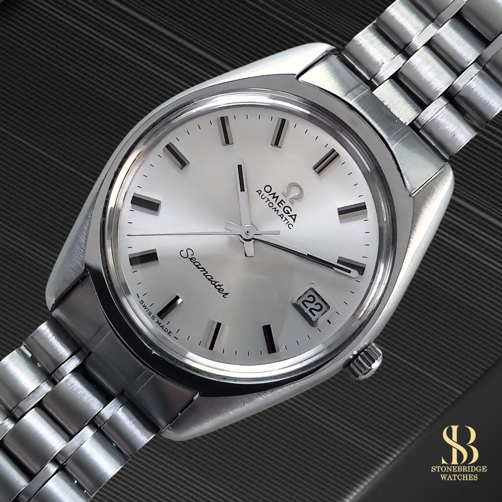 Vintage Omega Seamaster 166.067 / Serviced & Overhauled