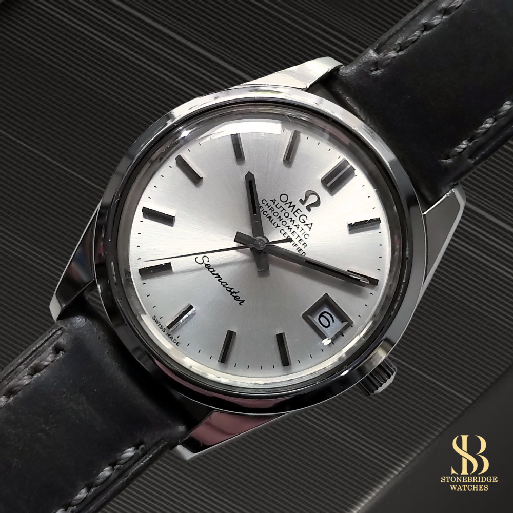 Vintage Omega Seamaster 168.0061 / 166.0172 (Circa 1969)