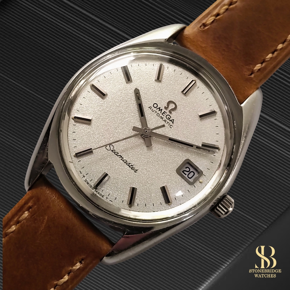 Vintage Omega Seamaster 166.067 - Champagne Satin Dial