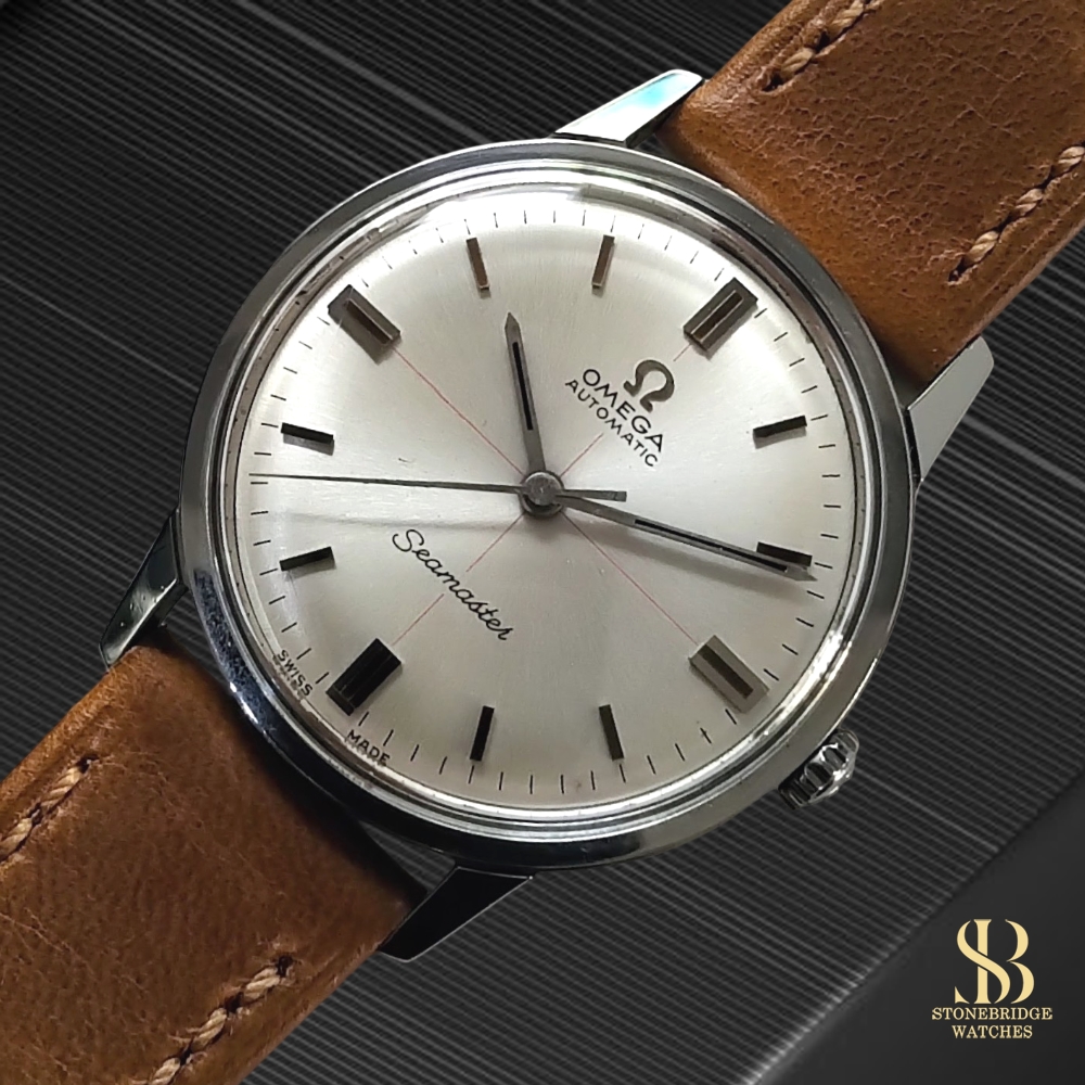 Vintage Omega Seamaster Crosshair 165.002