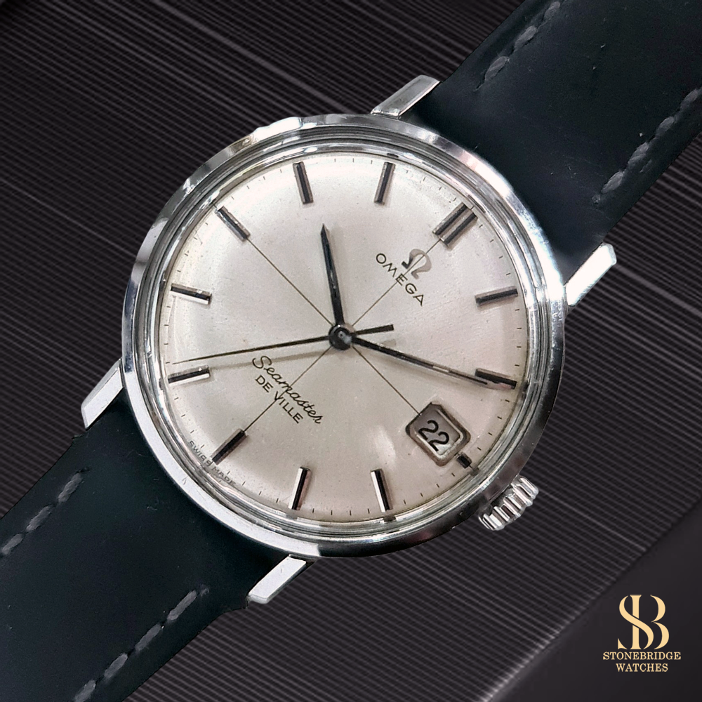 Vintage Omega Seamaster DeVille ''Crosshair'' Dial