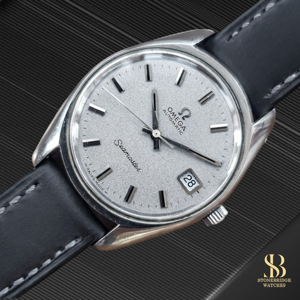 Vintage Omega Seamaster 166.037 - Sparkle Dial