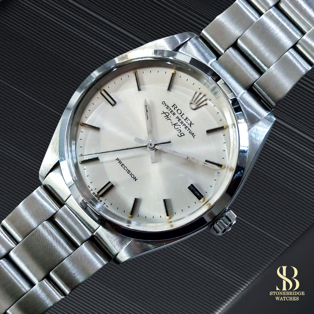 Vintage Rolex Air-King 5500