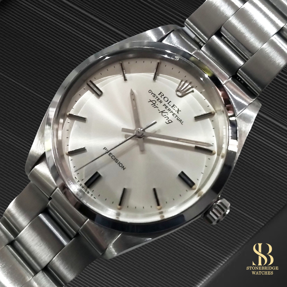 Vintage Rolex Air-King 5500