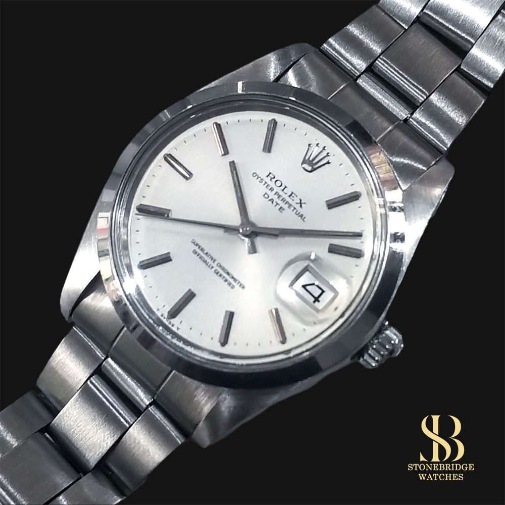 Rolex Oyster Perpetual Date 1500 At Stonebridge Watches